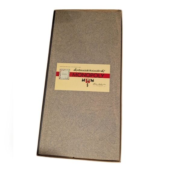 Vintage 1950's version of Parker Brother’s Monopoly game Antique - Picture 2 of 15